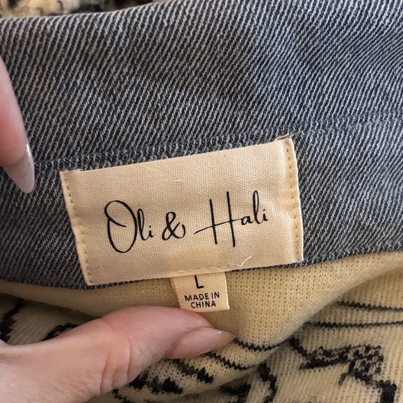 Oli & Hali Multicolor Patchwork Jacket - Picture 5 of 6